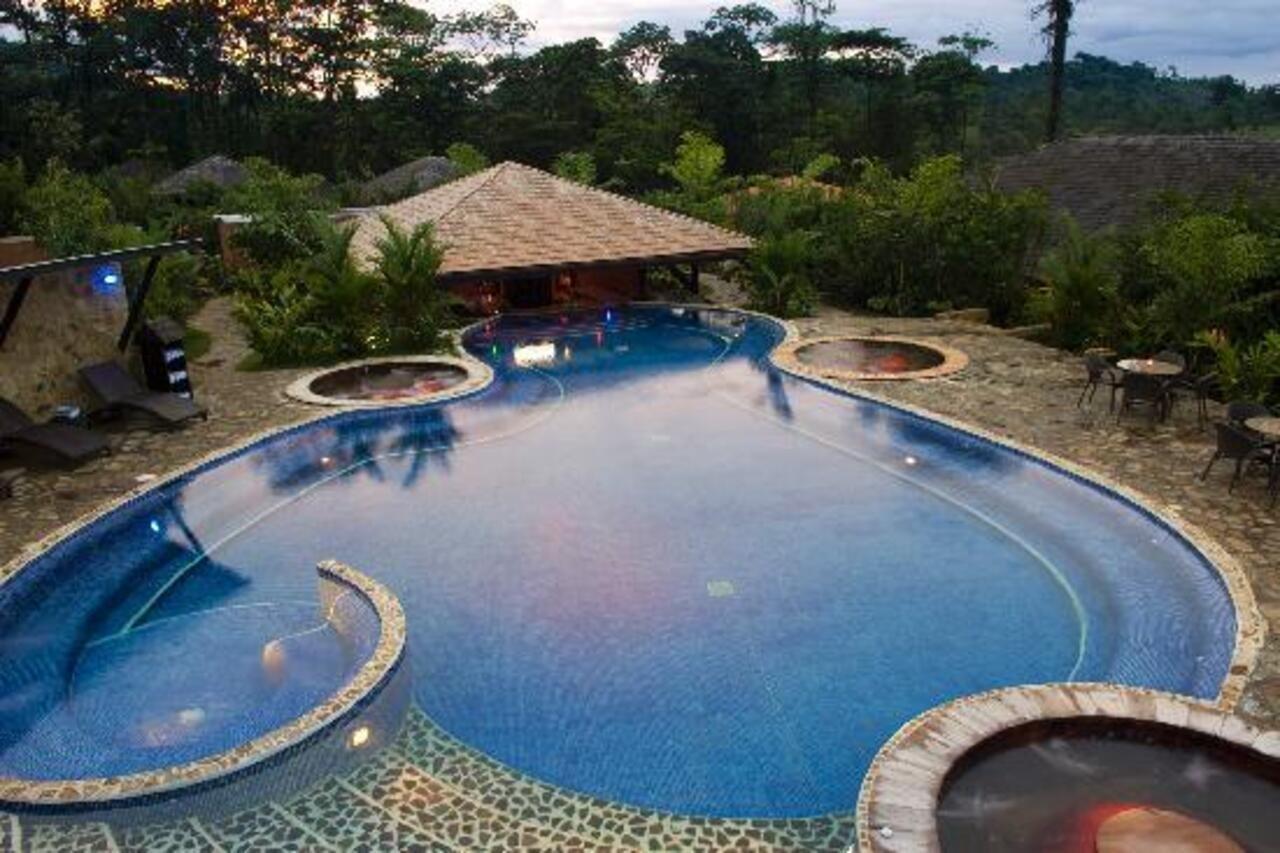 Rio Celeste Hideaway Hotel Bijagua Exterior foto