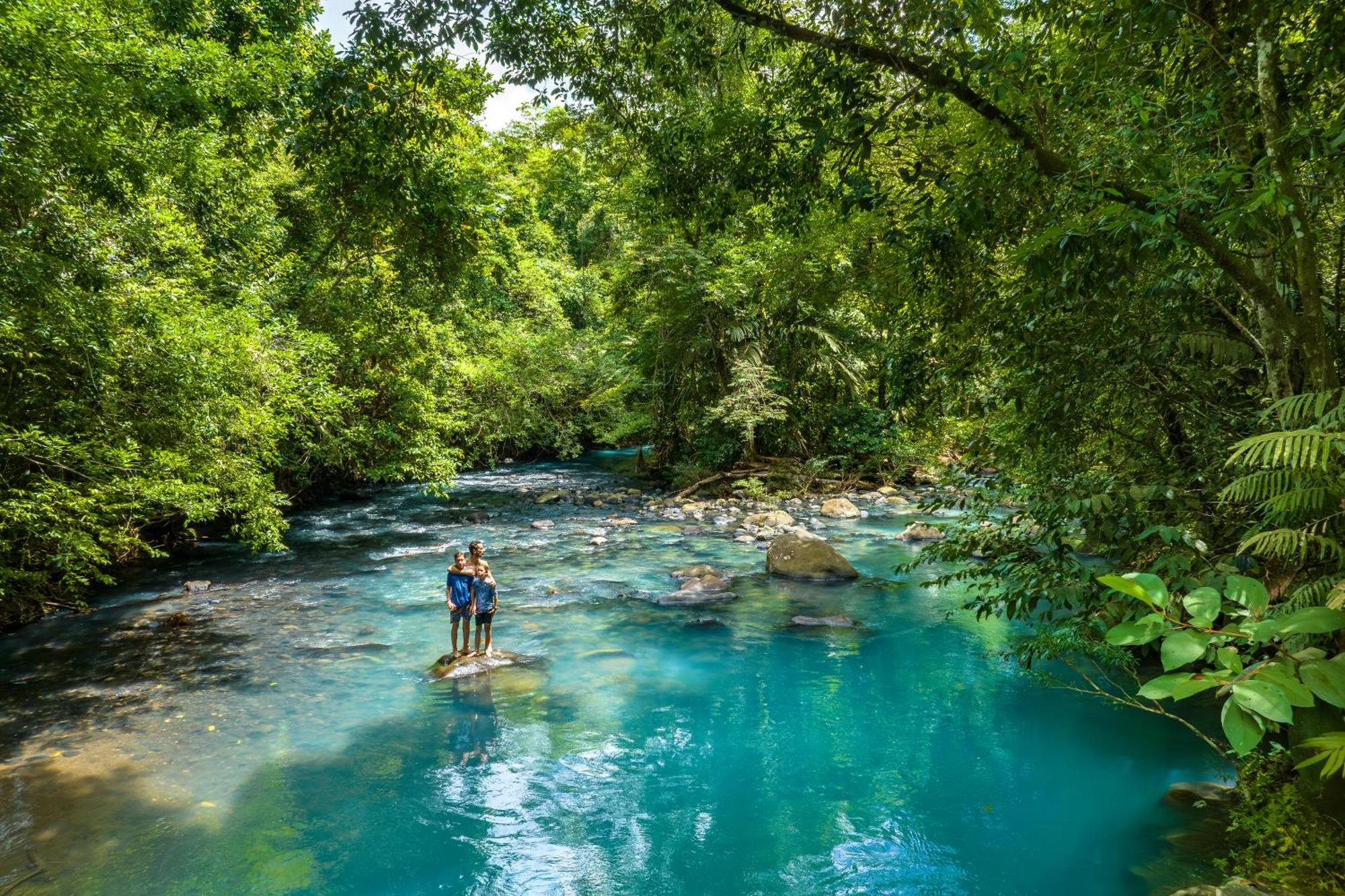 Rio Celeste Hideaway Hotel Bijagua Exterior foto