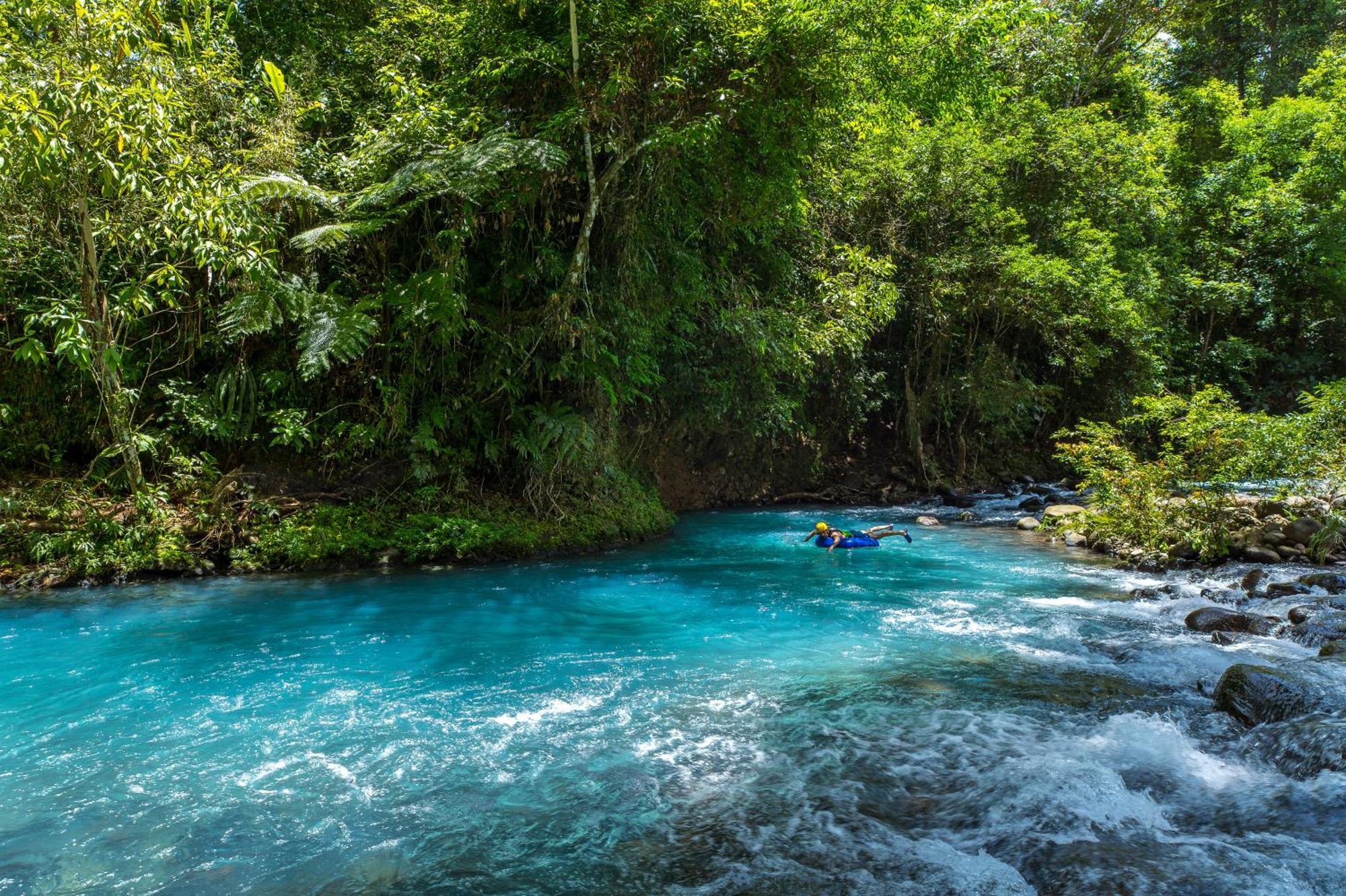 Rio Celeste Hideaway Hotel Bijagua Exterior foto