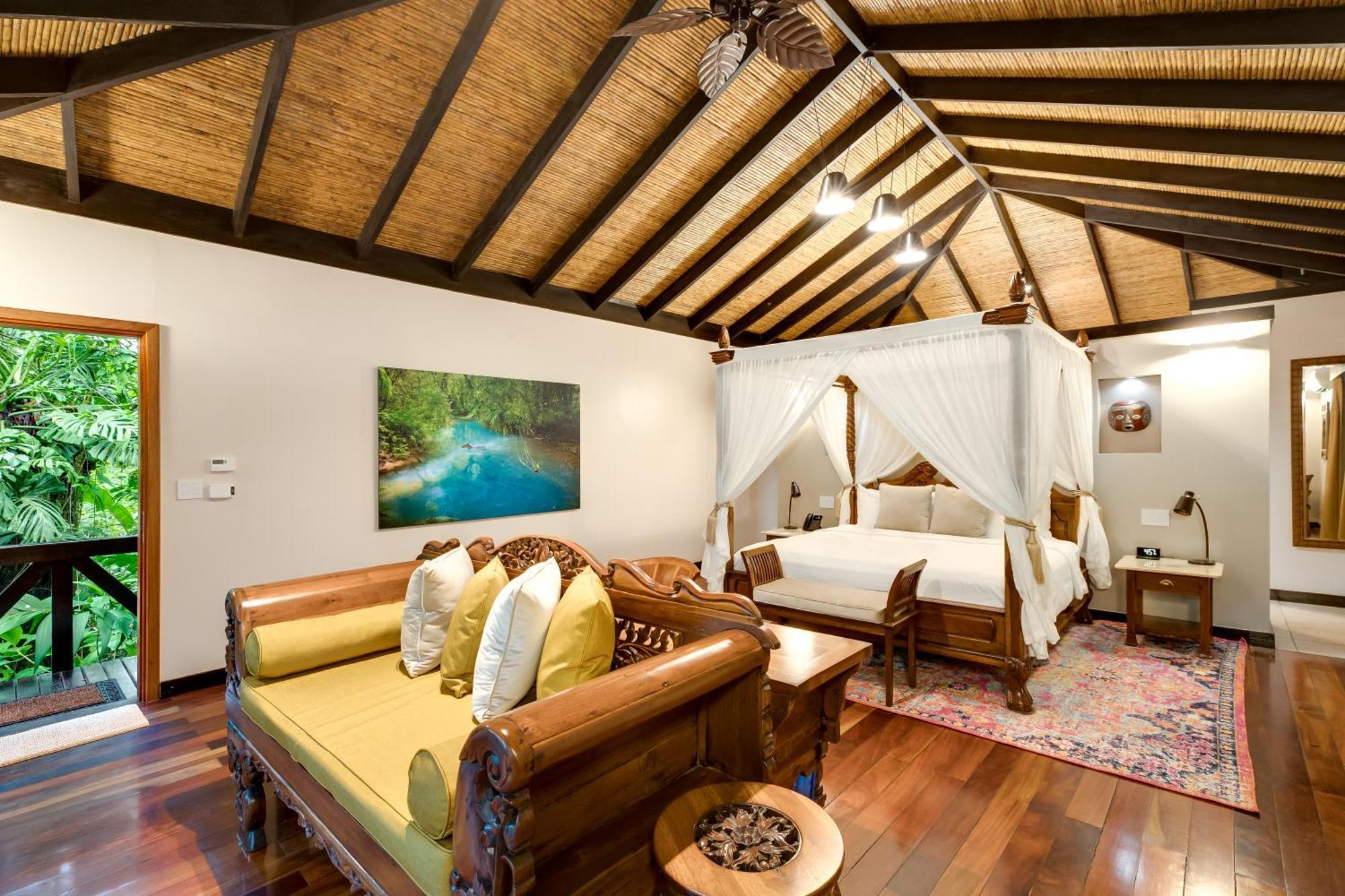 Rio Celeste Hideaway Hotel Bijagua Exterior foto