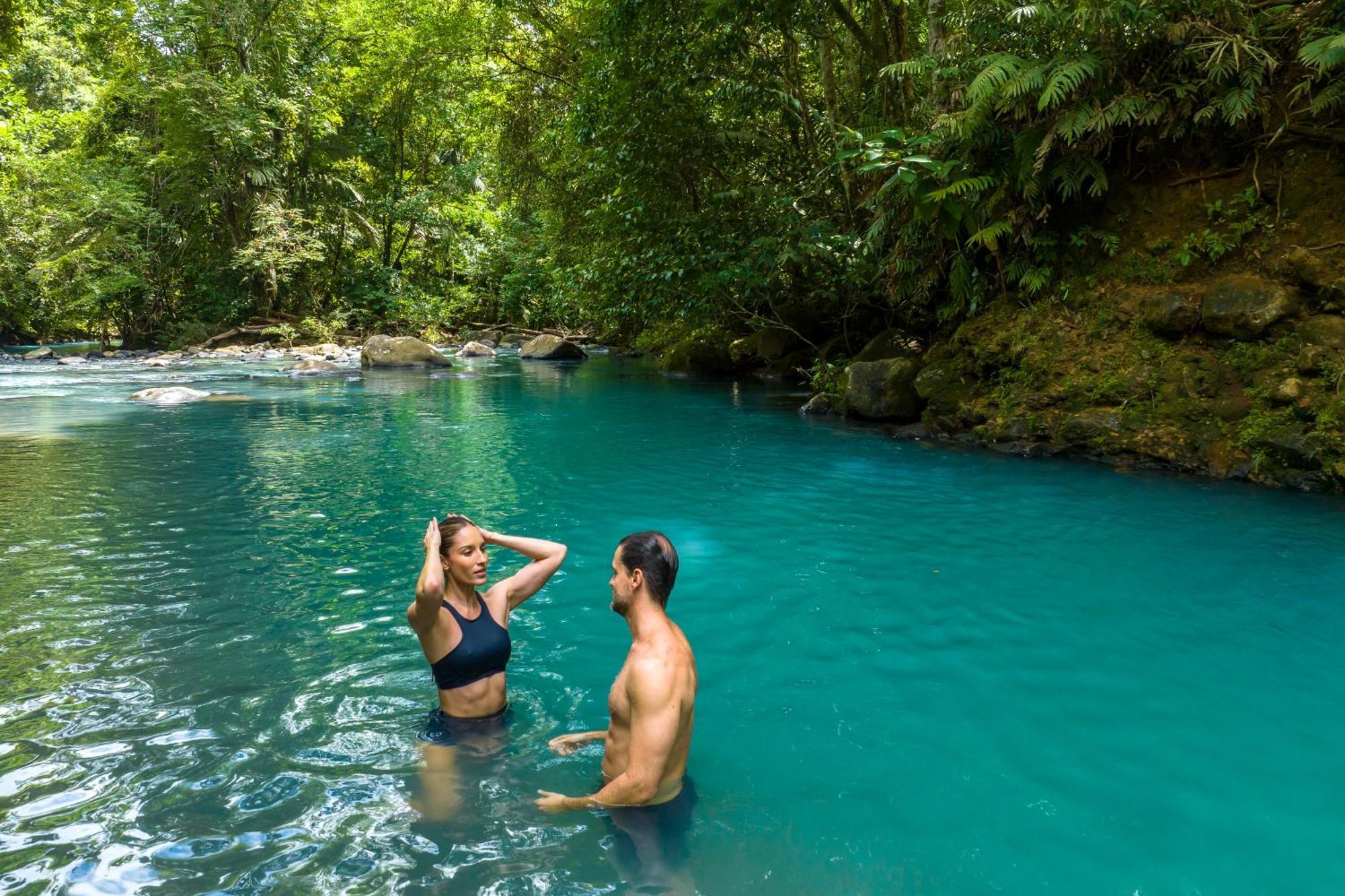Rio Celeste Hideaway Hotel Bijagua Exterior foto