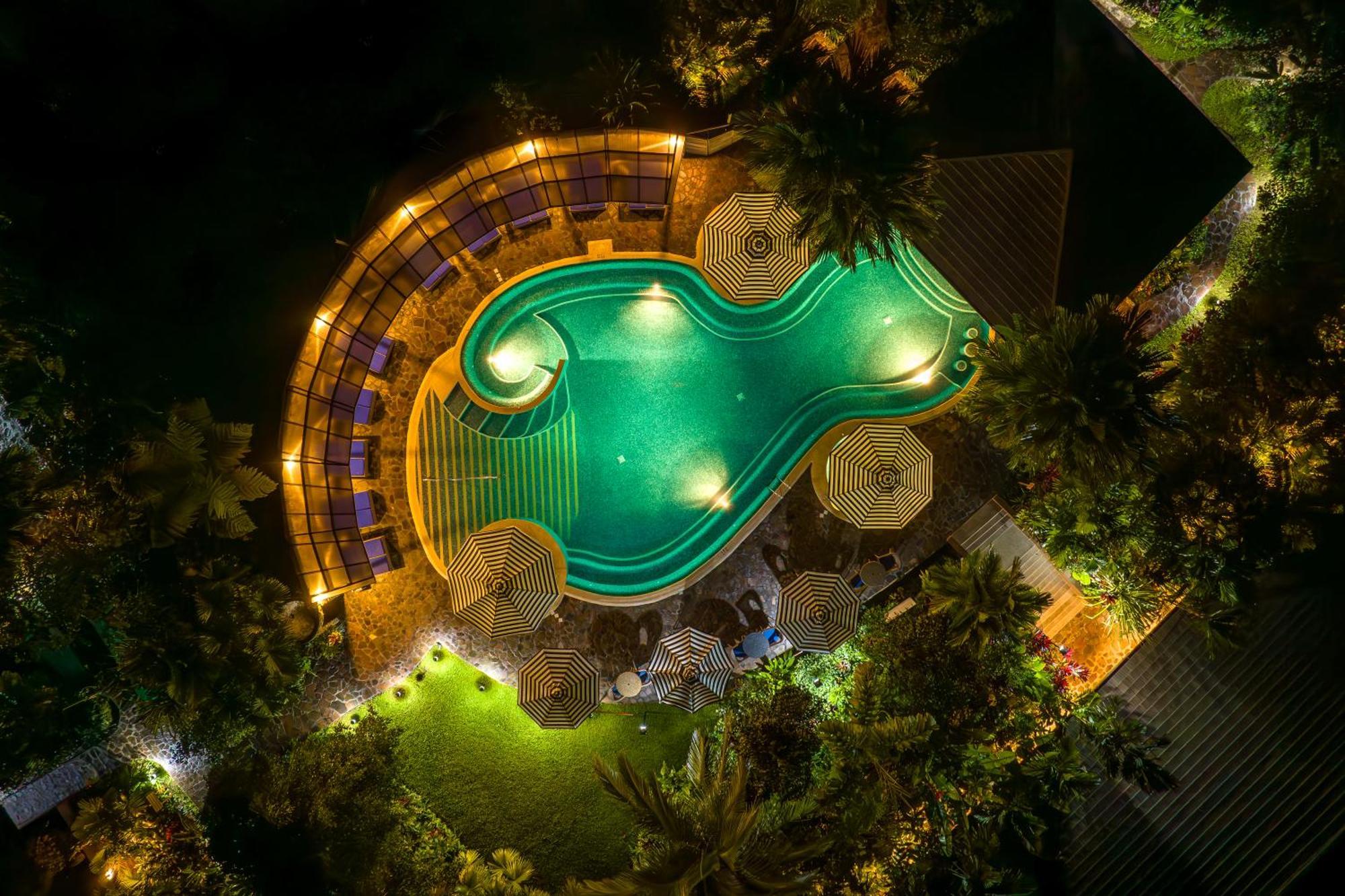 Rio Celeste Hideaway Hotel Bijagua Exterior foto