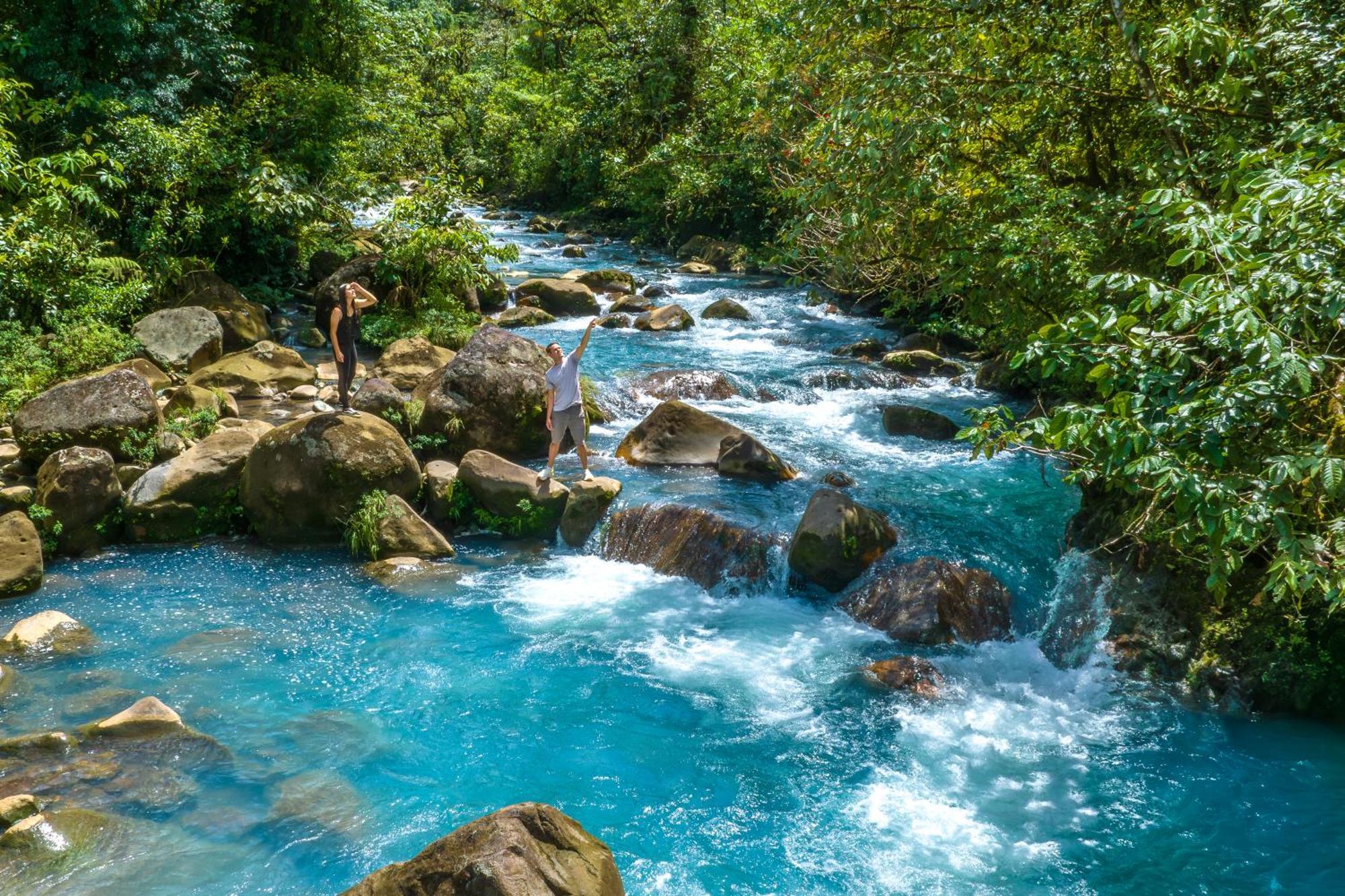 Rio Celeste Hideaway Hotel Bijagua Exterior foto