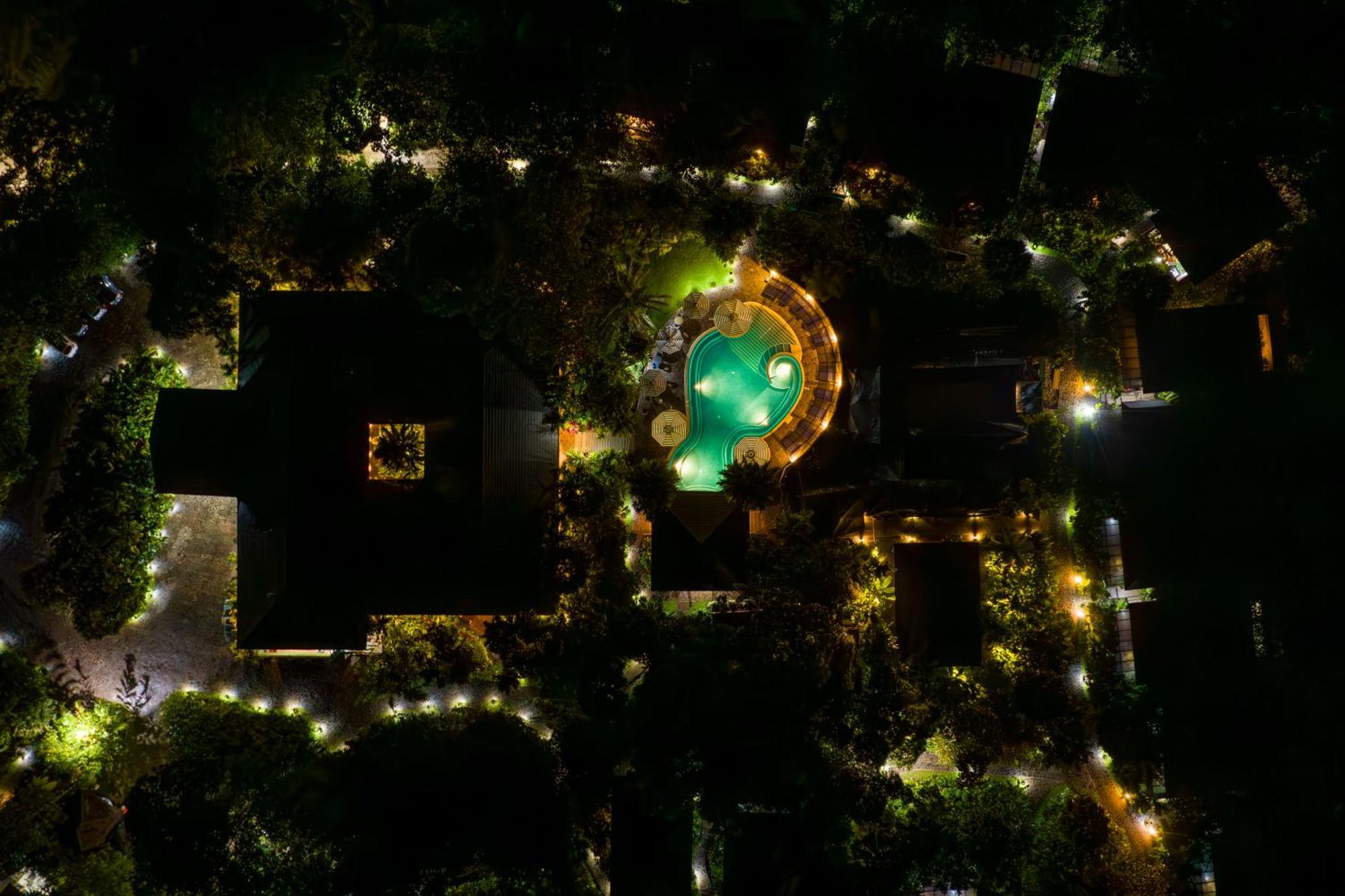 Rio Celeste Hideaway Hotel Bijagua Exterior foto