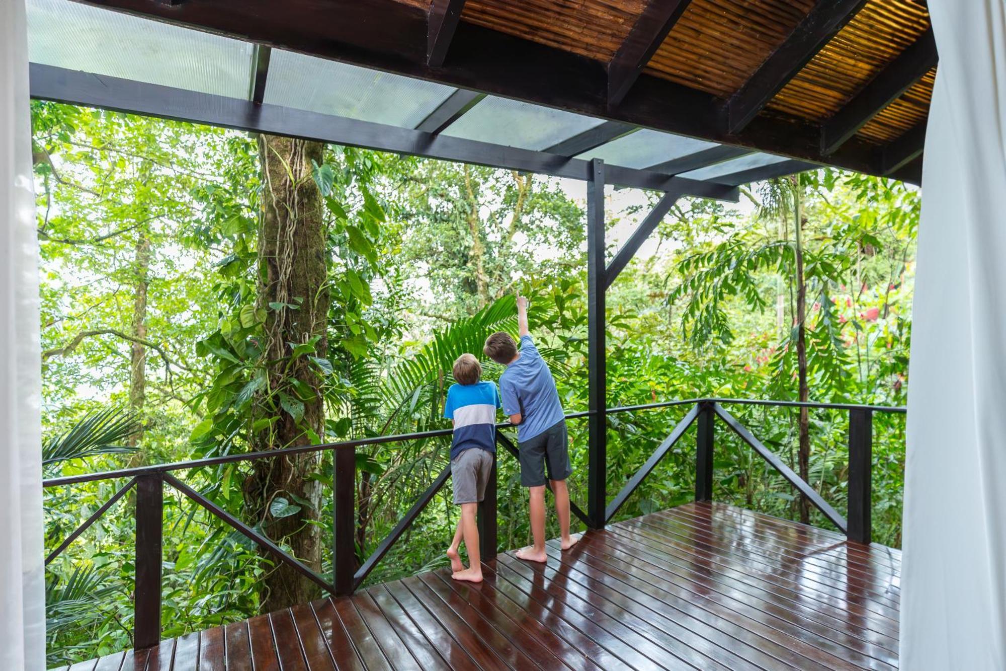 Rio Celeste Hideaway Hotel Bijagua Habitación foto
